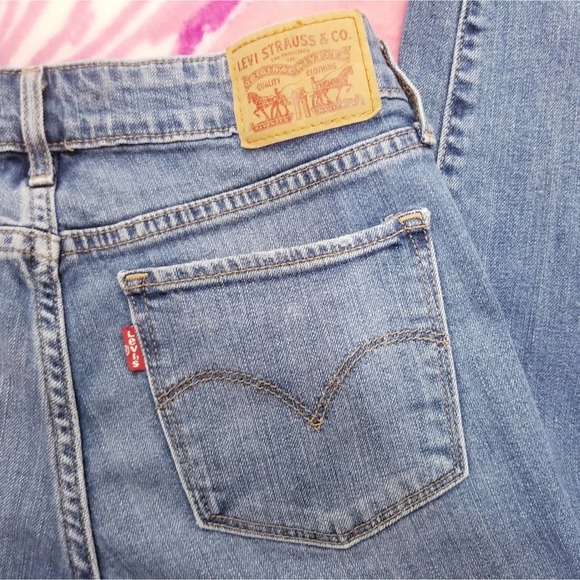 Levi's Denim - Levi's 711 Light Wash Skinny Jeans